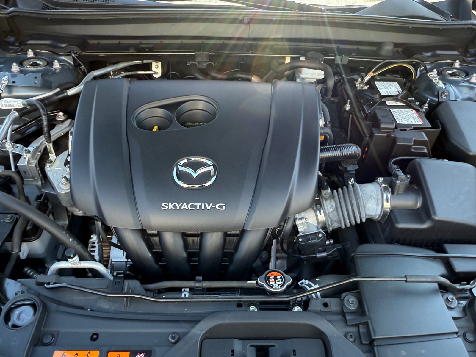 Used 2022 Gray Metallic Mazda 2.5 S Carbon Edition image 20