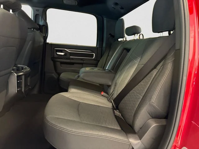 New 2026 Molten Red Pearlcoat Ram BIG HORN CREW CAB 4X4 6