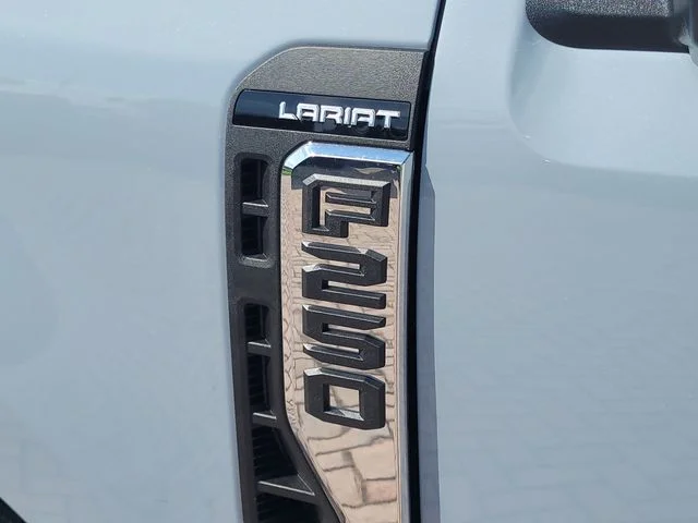 New 2026 Gray Metallic Ford Lariat image 9
