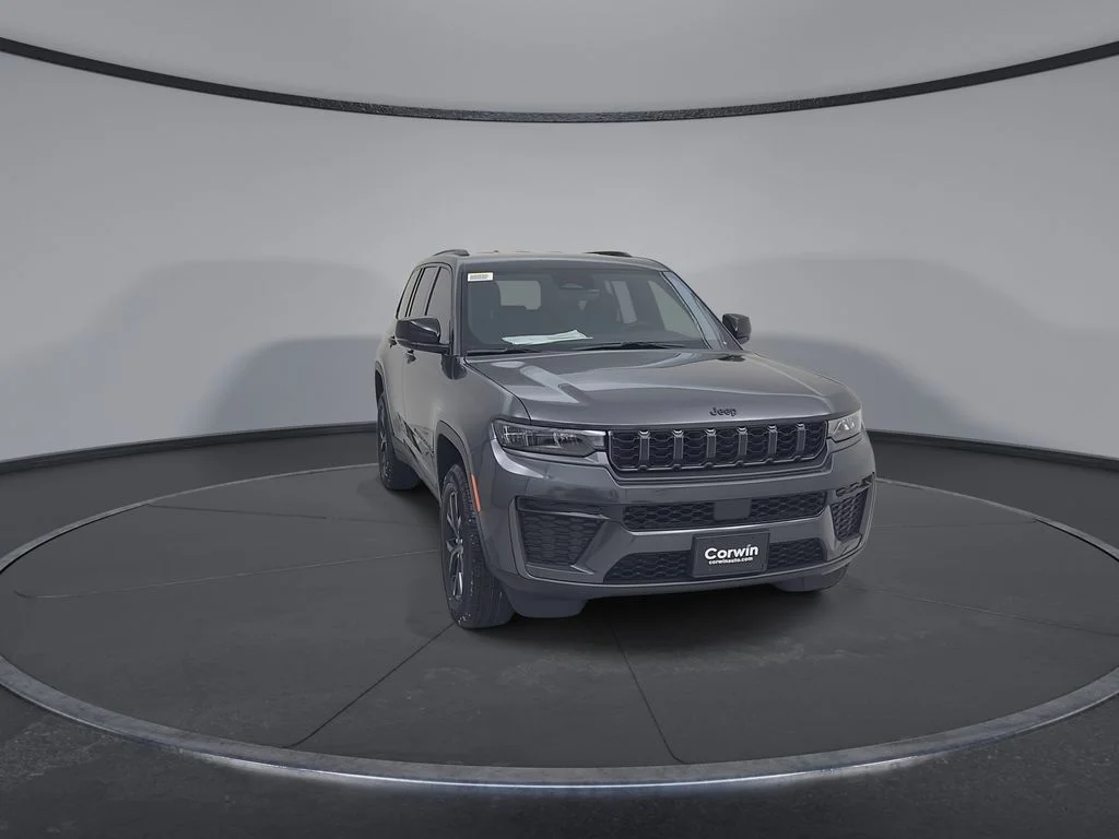 New 2026 Baltic Gray Metallic Clear-Coat Exterior Paint Jeep Altitude image 4