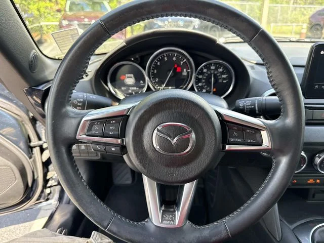Certified Used 2021 Blue Mazda Grand Touring image 39