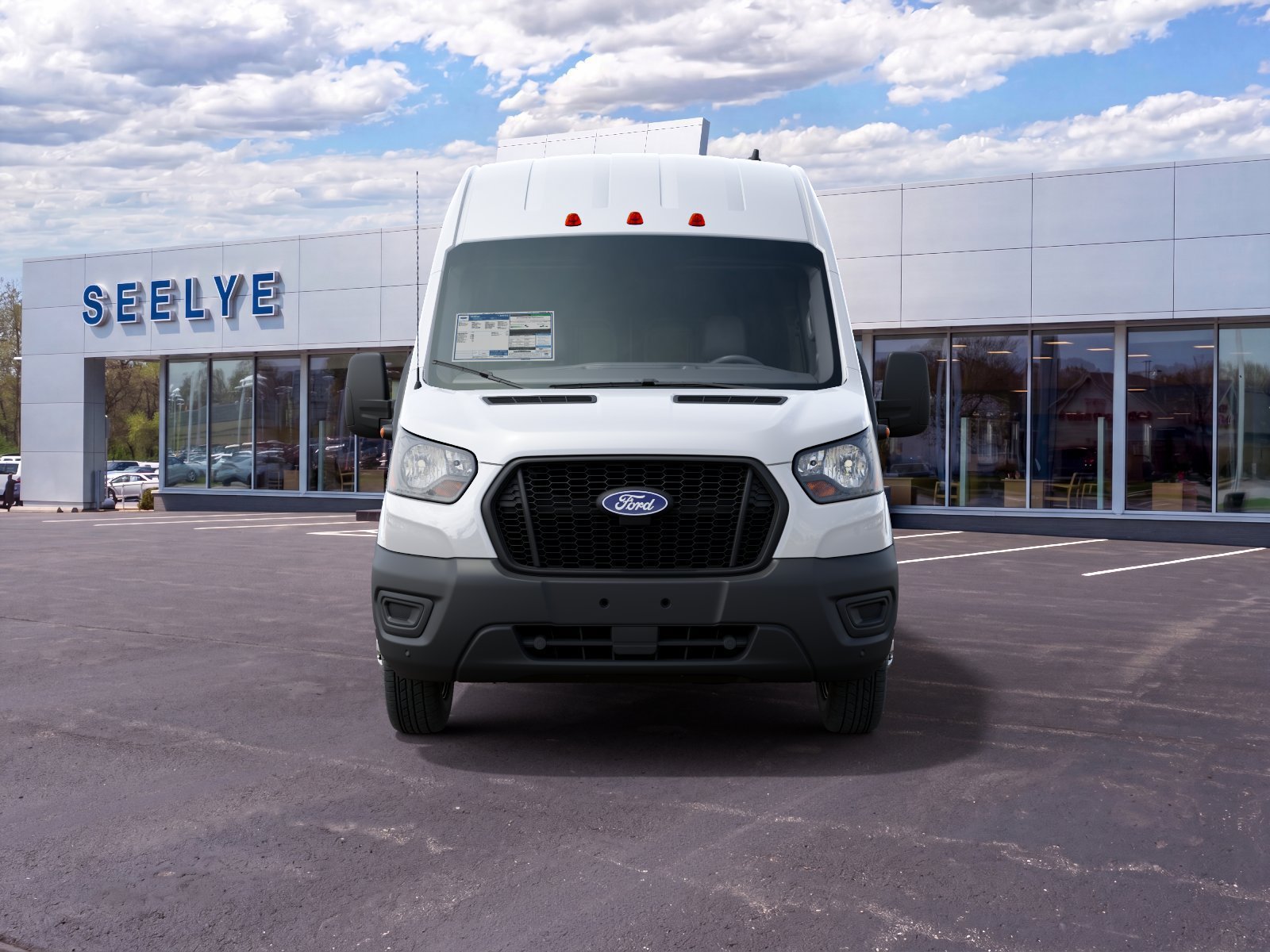 New 2027 Oxford White Ford Cargo Van image 24