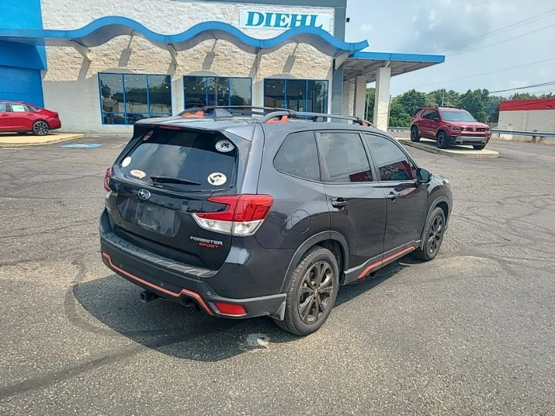 Used 2019 Gray Subaru Sport image 5