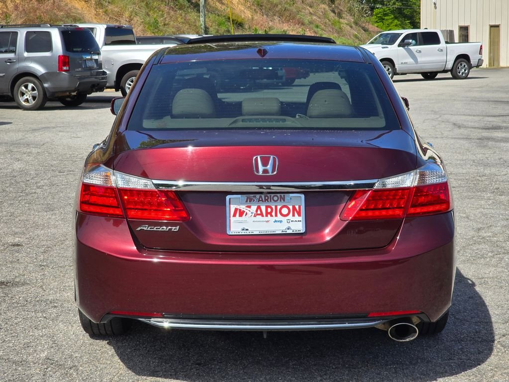 2014 Honda Accord EX-L - Photo 16