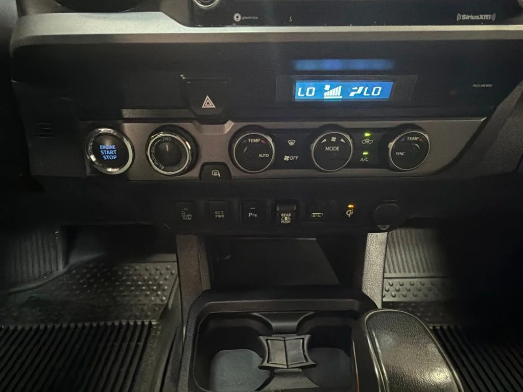 Used 2021 Silver Sky Metallic Toyota TRD Sport image 18