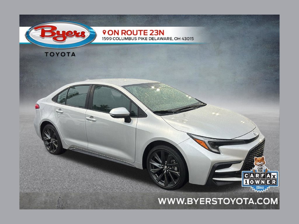 2025 Toyota Corolla