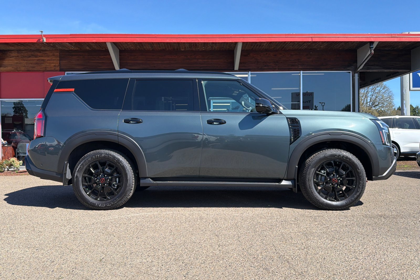 New 2026 Alpine Metallic Nissan PRO-4X image 3