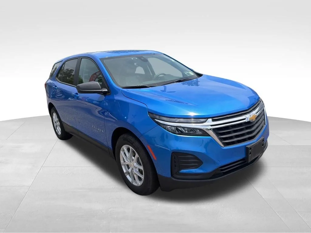 Used 2024 Blue Chevrolet LS image 3
