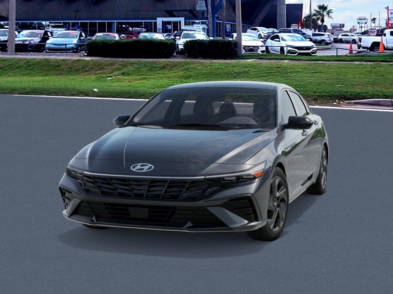 New 2026 Ecotronic Gray Hyundai SEL Sport image 36
