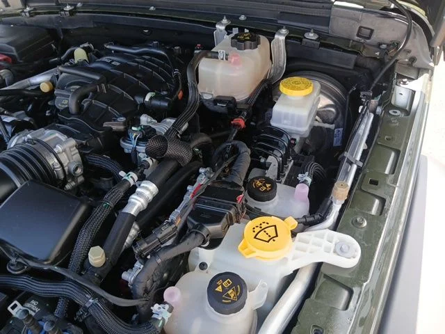 Used 2023 Green Jeep Sport image 57