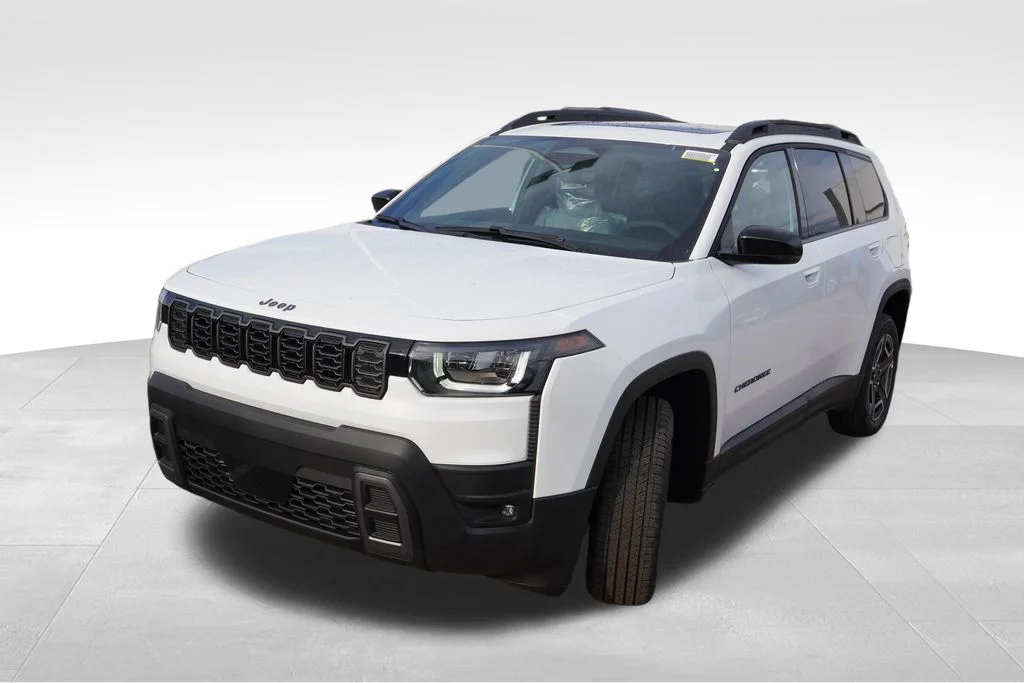 New 2026 Bright White Clearcoat Jeep Limited image 7