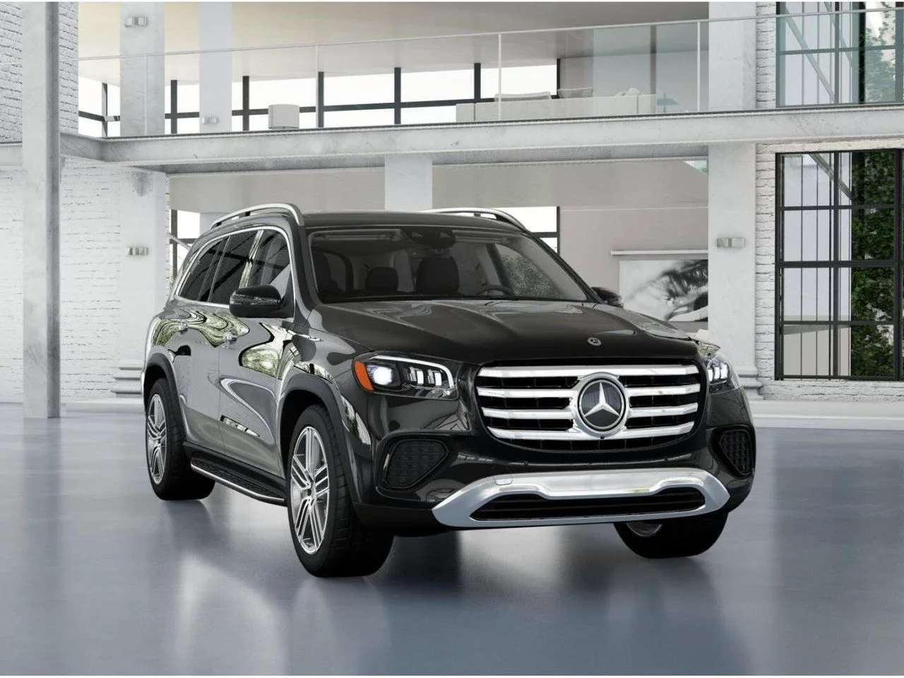New 2026 Black Mercedes-Benz GLS 450 image 9