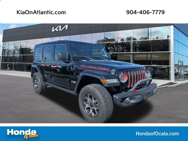 2021 Jeep Wrangler Unlimited Rubicon