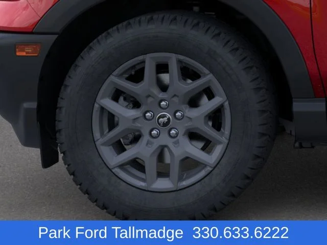 New 2025 Ruby Red Metallic Tinted Clearcoat Ford Big Bend image 19