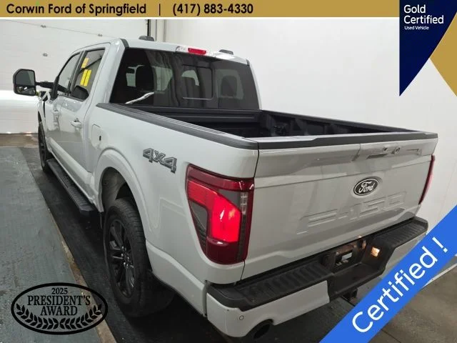 Used 2024 Gray Ford XLT image 4