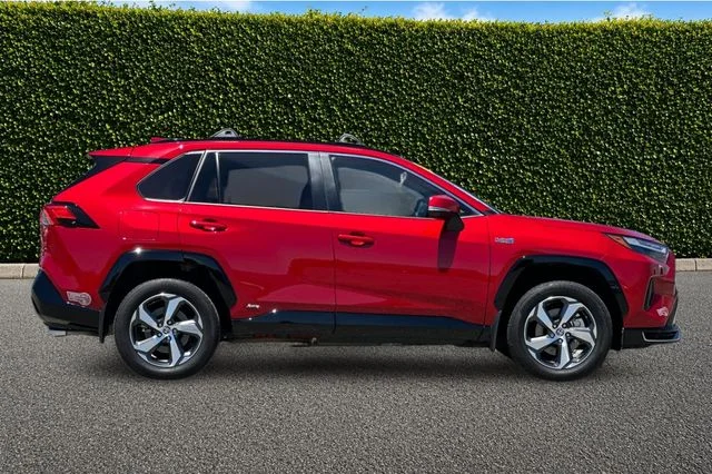 Used 2024 Red Toyota SE image 3