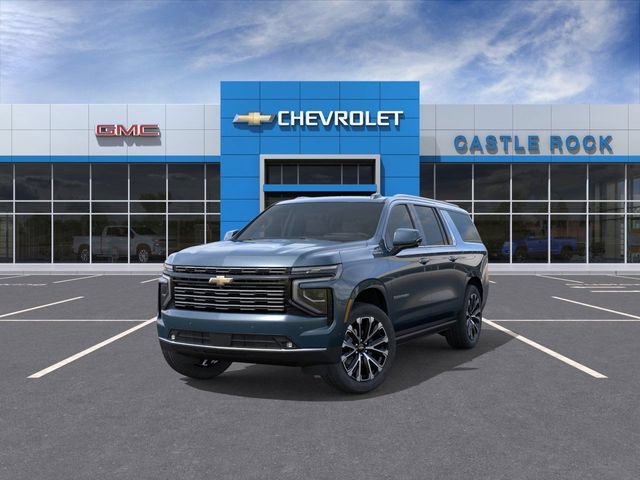 New 2026 Lakeshore Blue Metallic Chevrolet High Country image 10