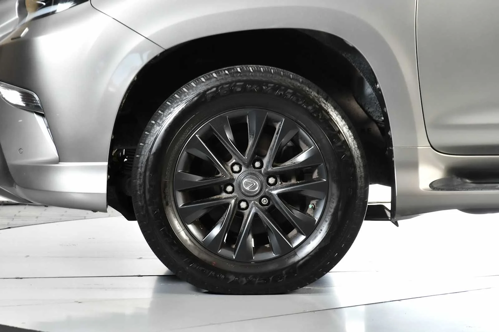 Certified Used 2022 ATOMIC SILVER Lexus Premium image 10