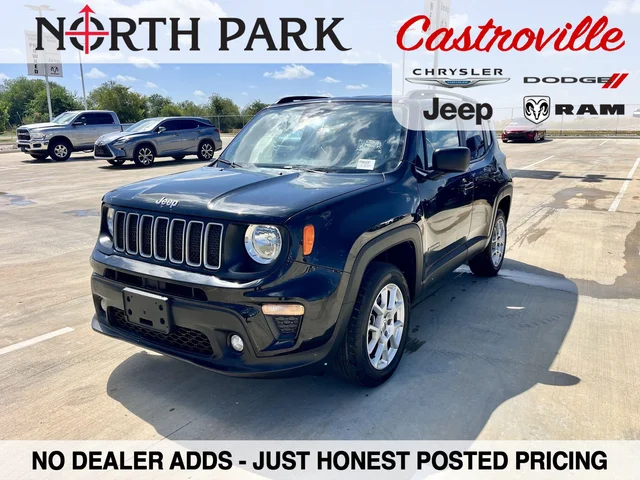 Pre-Owned 2022 Jeep Renegade Latitude