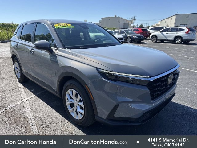 2026 Honda CR-V