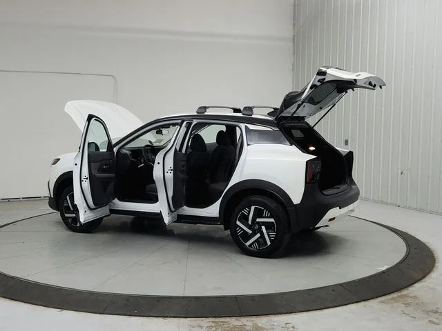 New 2027 White Nissan SV image 14