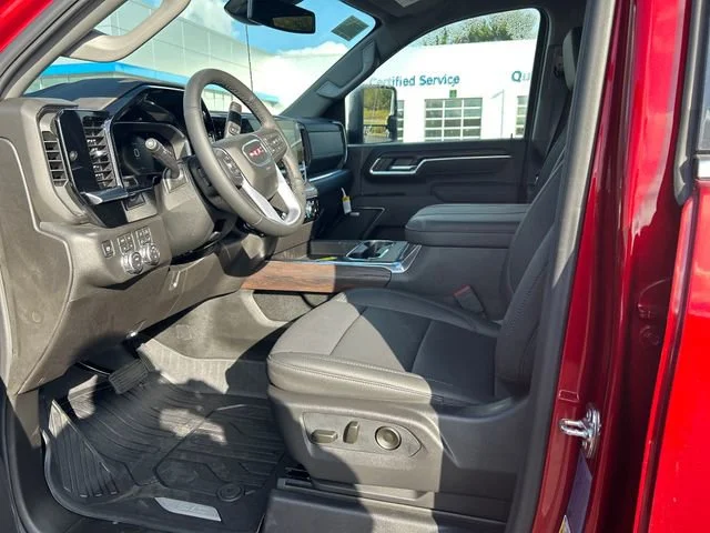 New 2026 Volcanic Red Tintcoat GMC SLT image 11