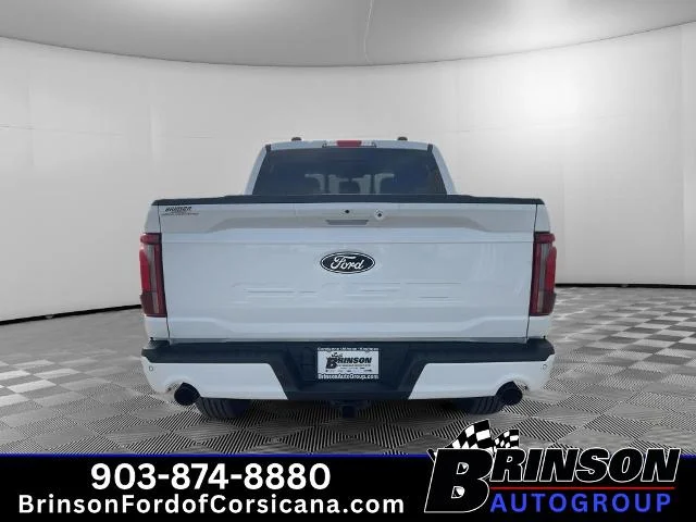 New 2026 Oxford White Ford Lariat® image 26