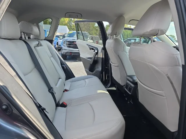 Used 2021 Gray Toyota XLE image 12
