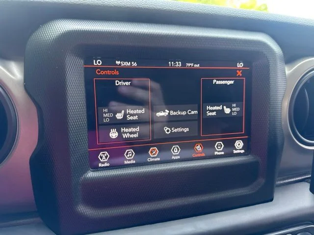 Used 2020 White Jeep Sport image 20