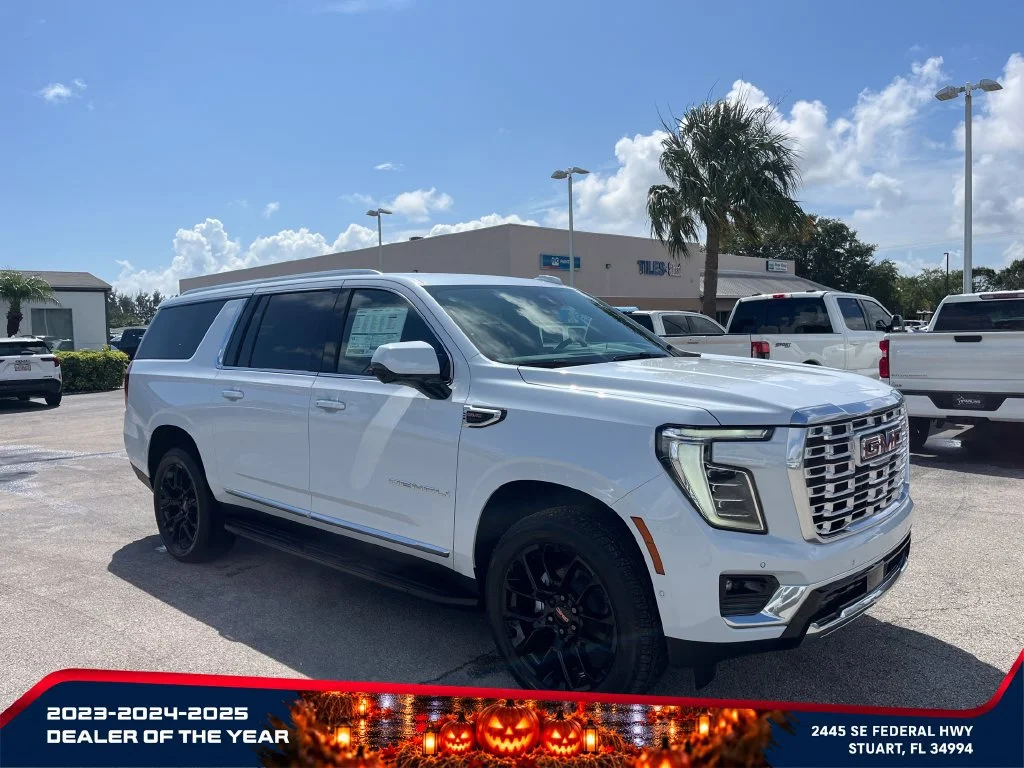 New 2026 Glacier White Tricoat GMC Denali image 2