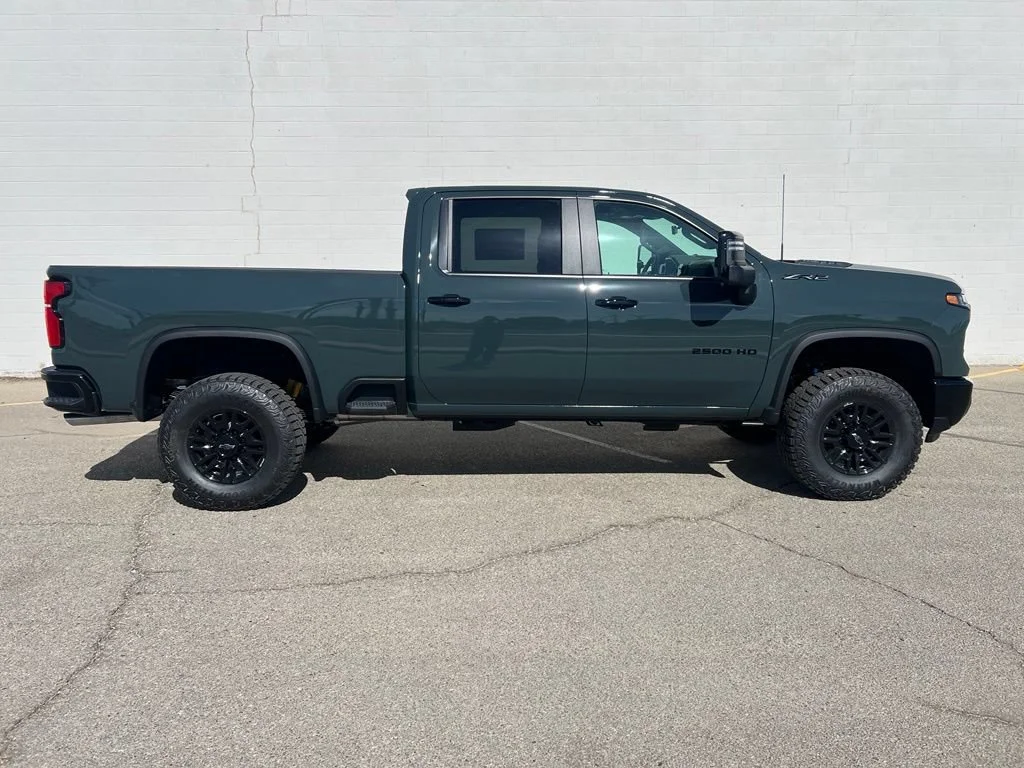 New 2026 Cypress Gray Chevrolet ZR2 image 8