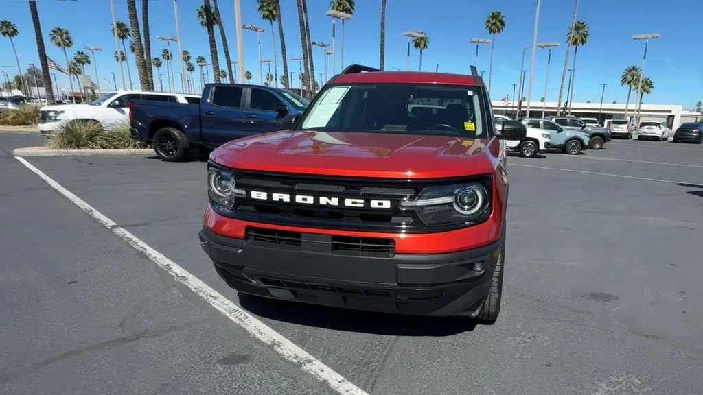 Used 2023 Red Ford Outer Banks image 4