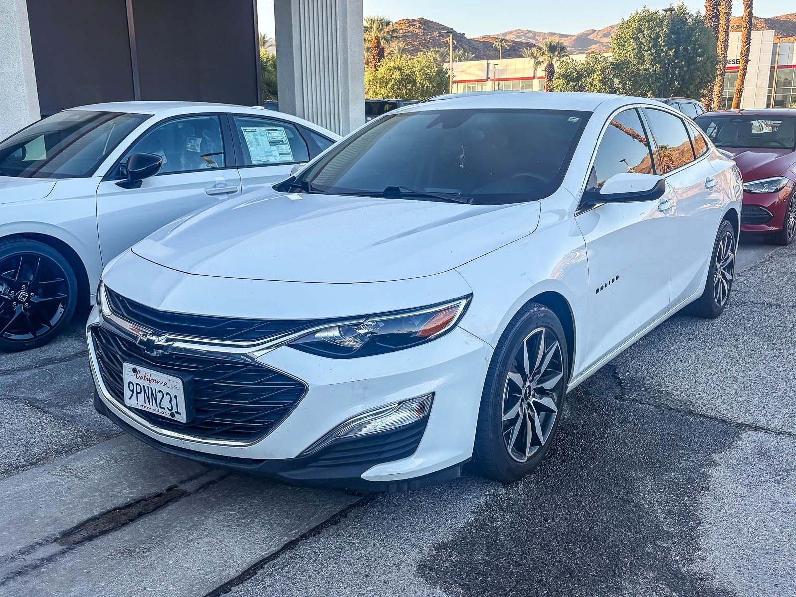 Used 2024 Summit White Chevrolet RS image 3