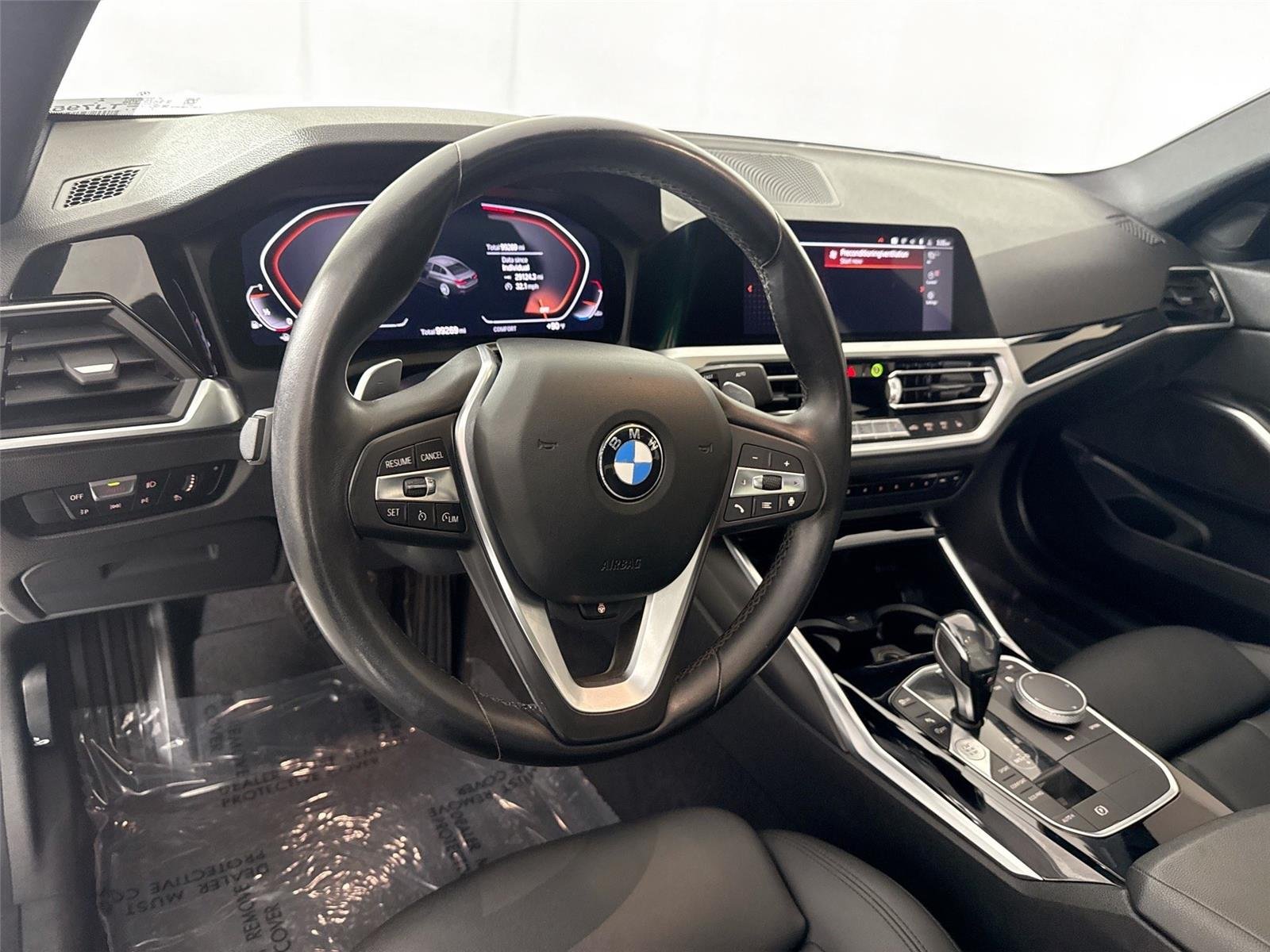 Used 2019 Mineral White Metallic BMW 330i xDrive image 4