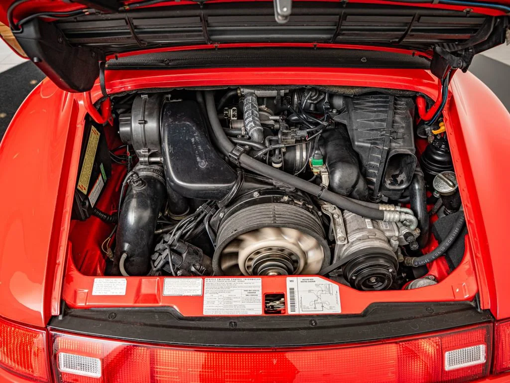 Used 1995 Guards Red Porsche  image 59