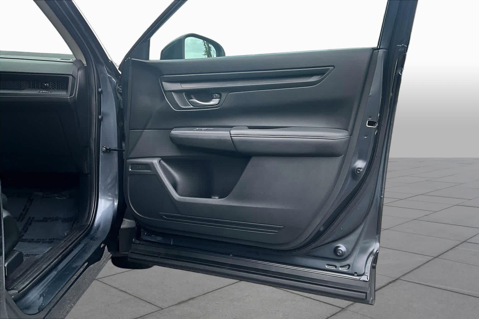 Used 2024 Meteorite Gray Metallic Honda EX image 21