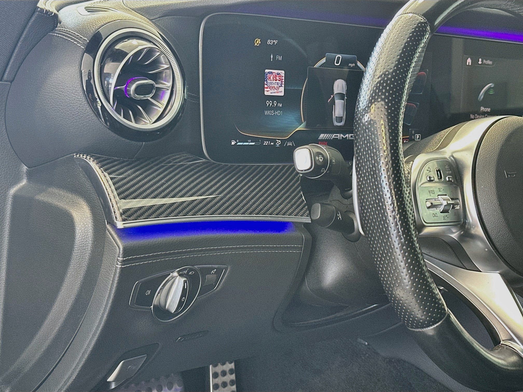 Used 2021 Black Mercedes-Benz AMG® GT 43 image 10
