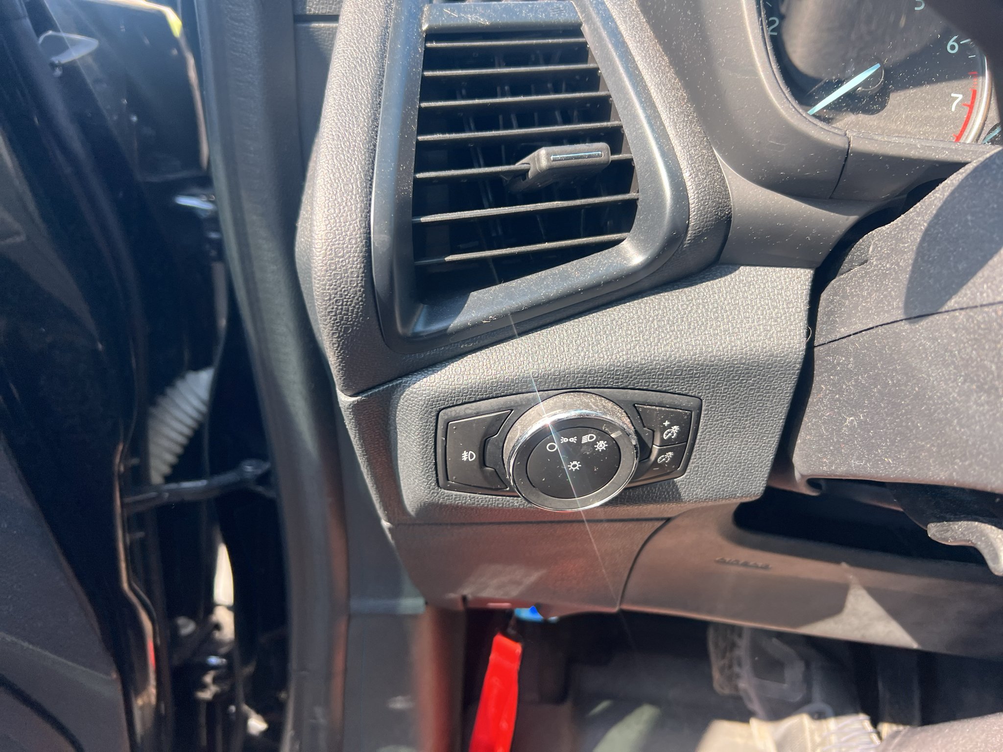Used 2018 Shadow Black Ford Titanium image 14