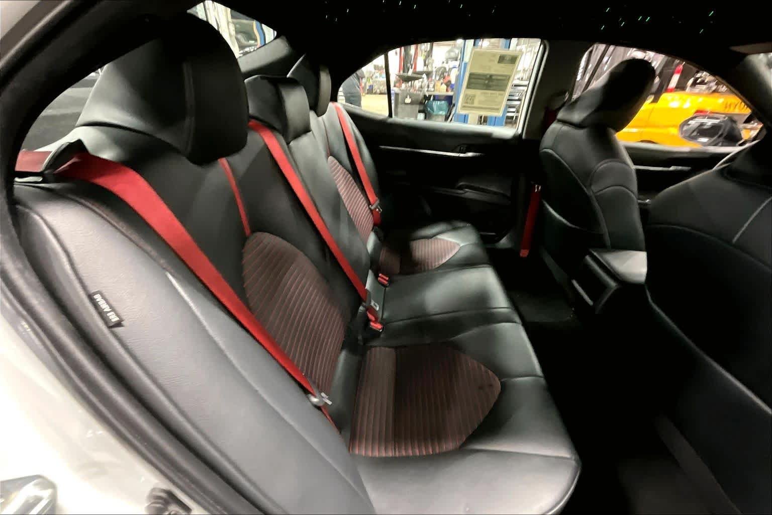 Used 2021 Wind Chill Pearl/Midnight Black Metallic Toyota TRD V6 image 18