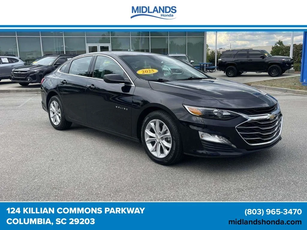 Used 2025 Black Metallic Chevrolet LT image 1