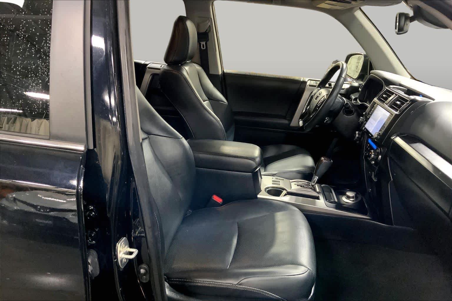 Used 2024 Midnight Black Metallic Toyota Limited image 9