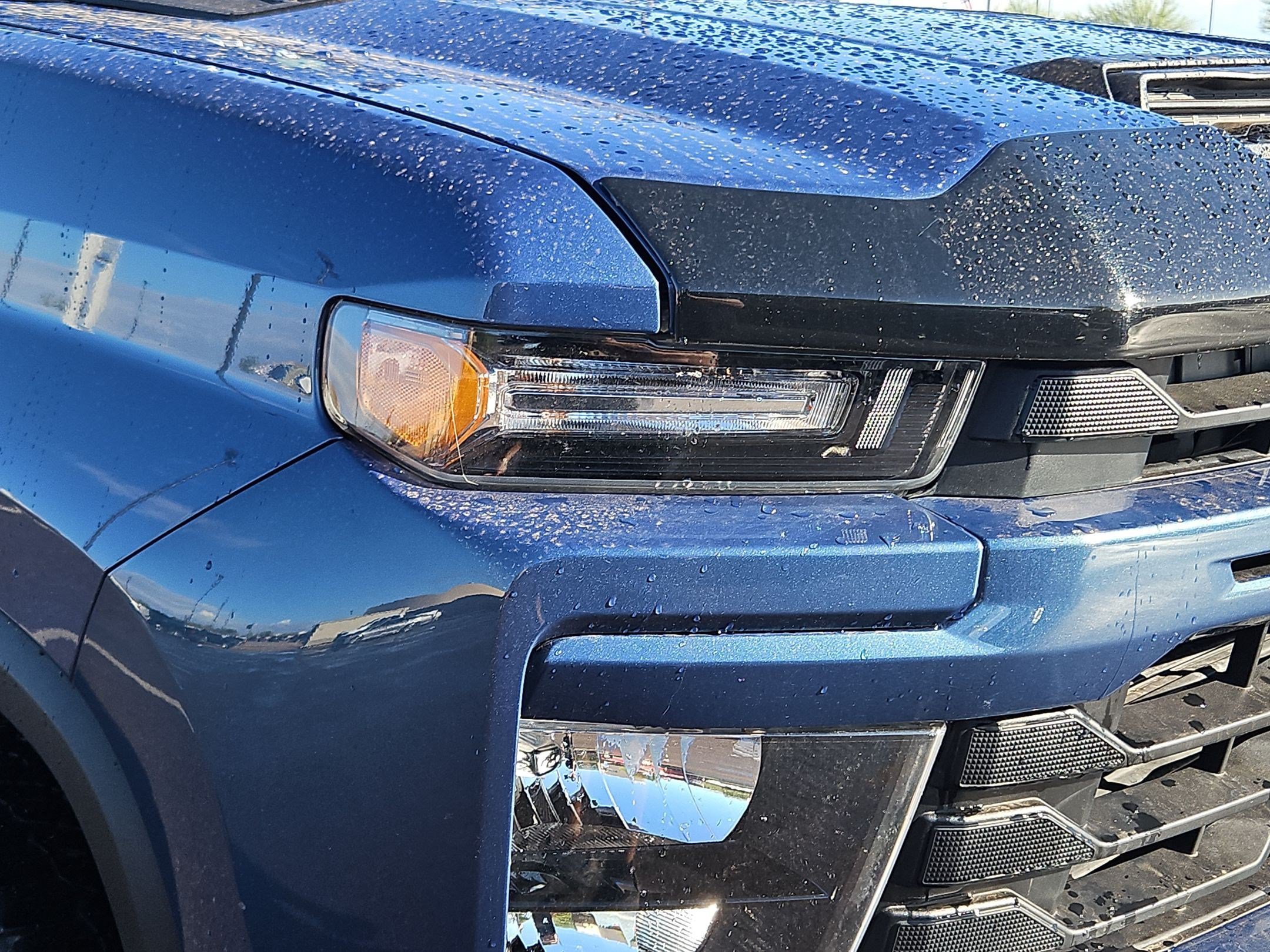 Certified Used 2024 Lakeshore Blue Metallic Chevrolet Custom image 10