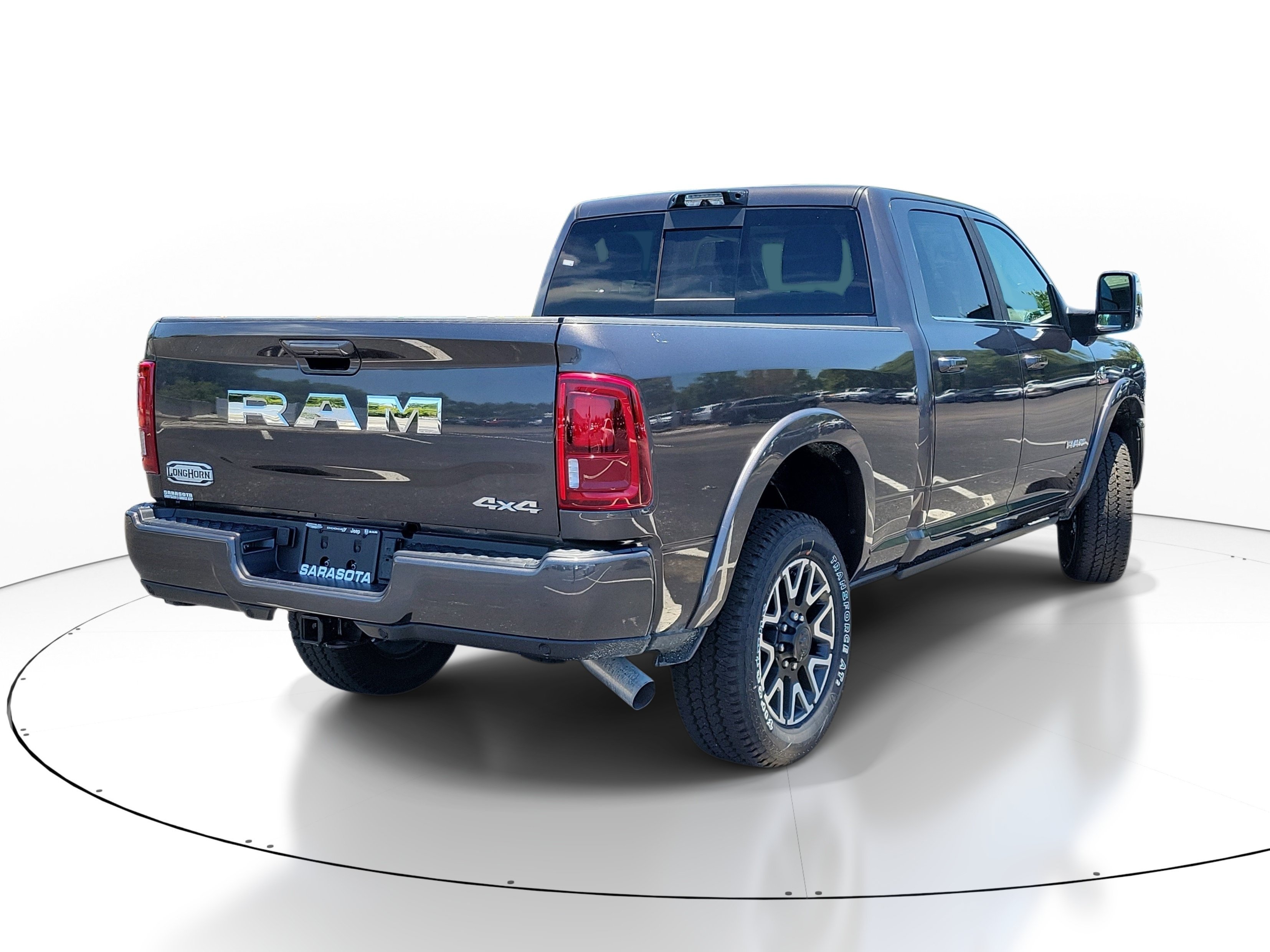 New 2026 Granite Crystal Metallic Clear-Coat Exterior Paint RAM Longhorn image 6