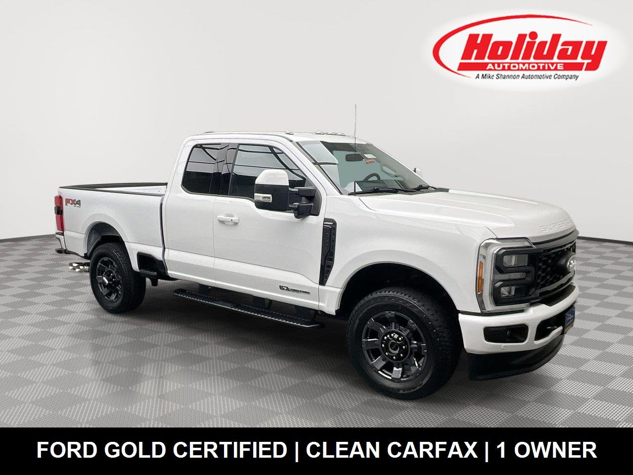 Used 2023 Oxford White Ford Lariat image 1