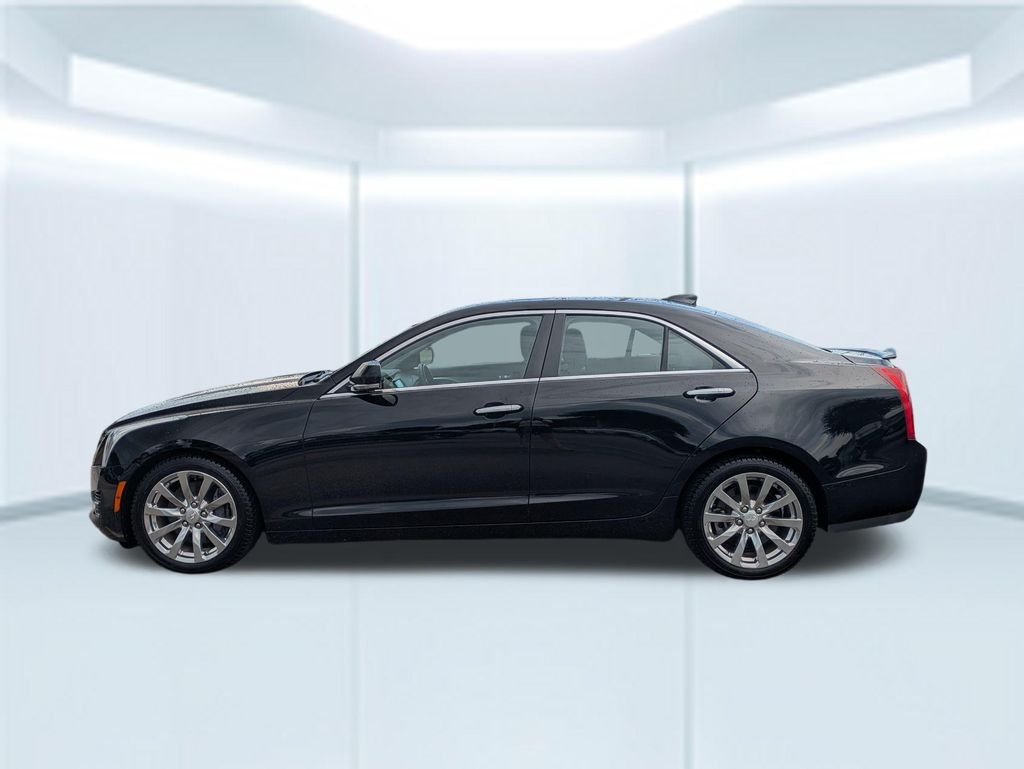 Used 2017 Cadillac ATS Sedan Luxury with VIN 1G6AB5RX0H0185046 for sale in Foley, AL