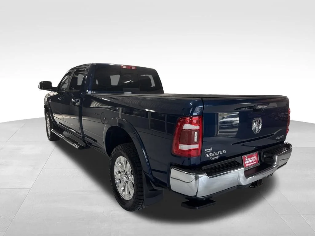 Used 2019 Blue Ram Laramie image 3