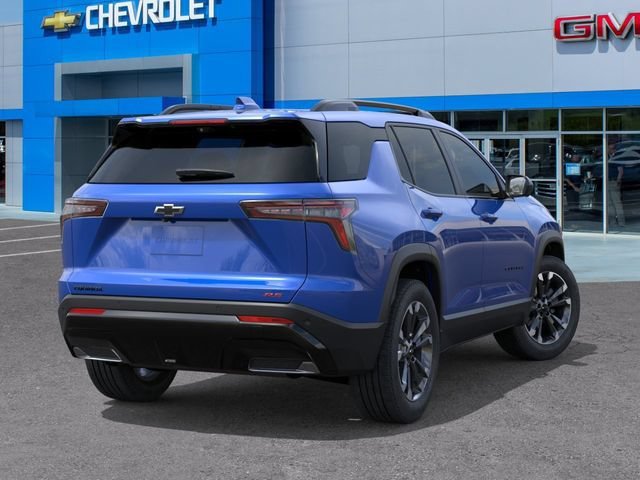 New 2027 Reef Blue Metallic Chevrolet RS image 4