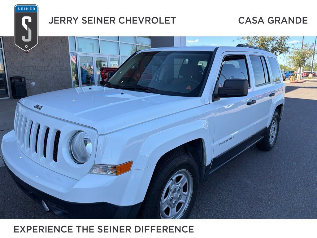 2017 Jeep Patriot
