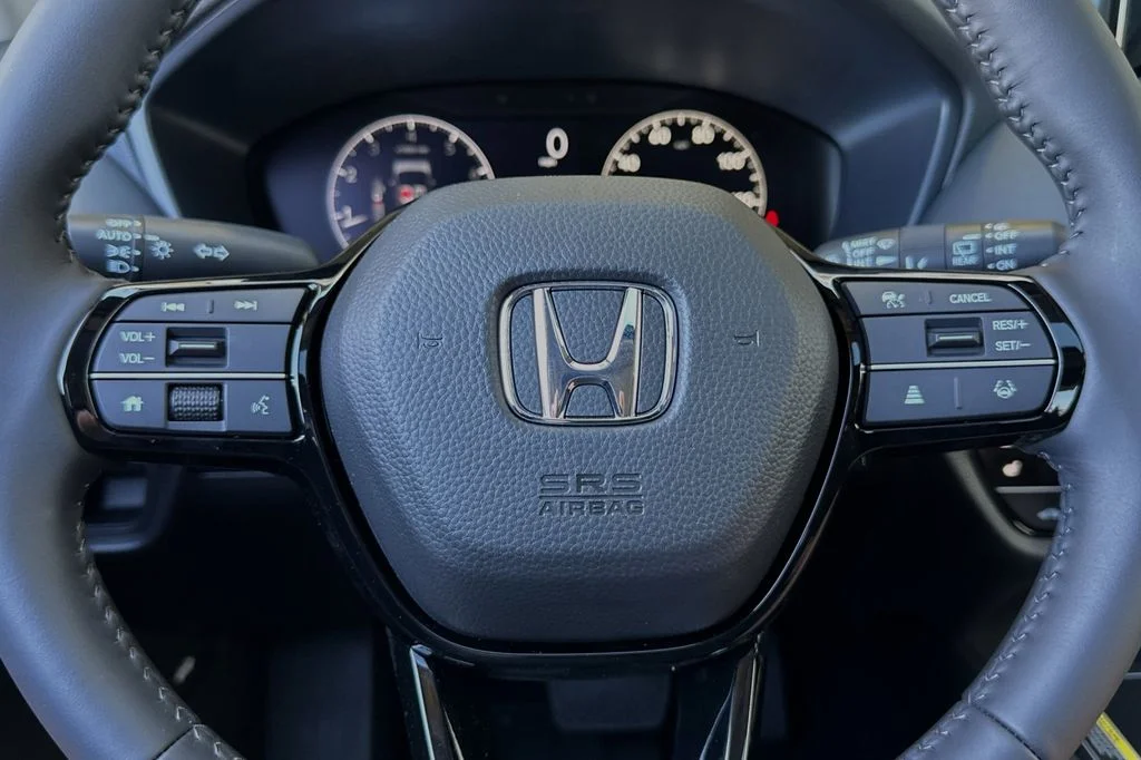 New 2025 Platinum White Pearl Honda EX-L image 26