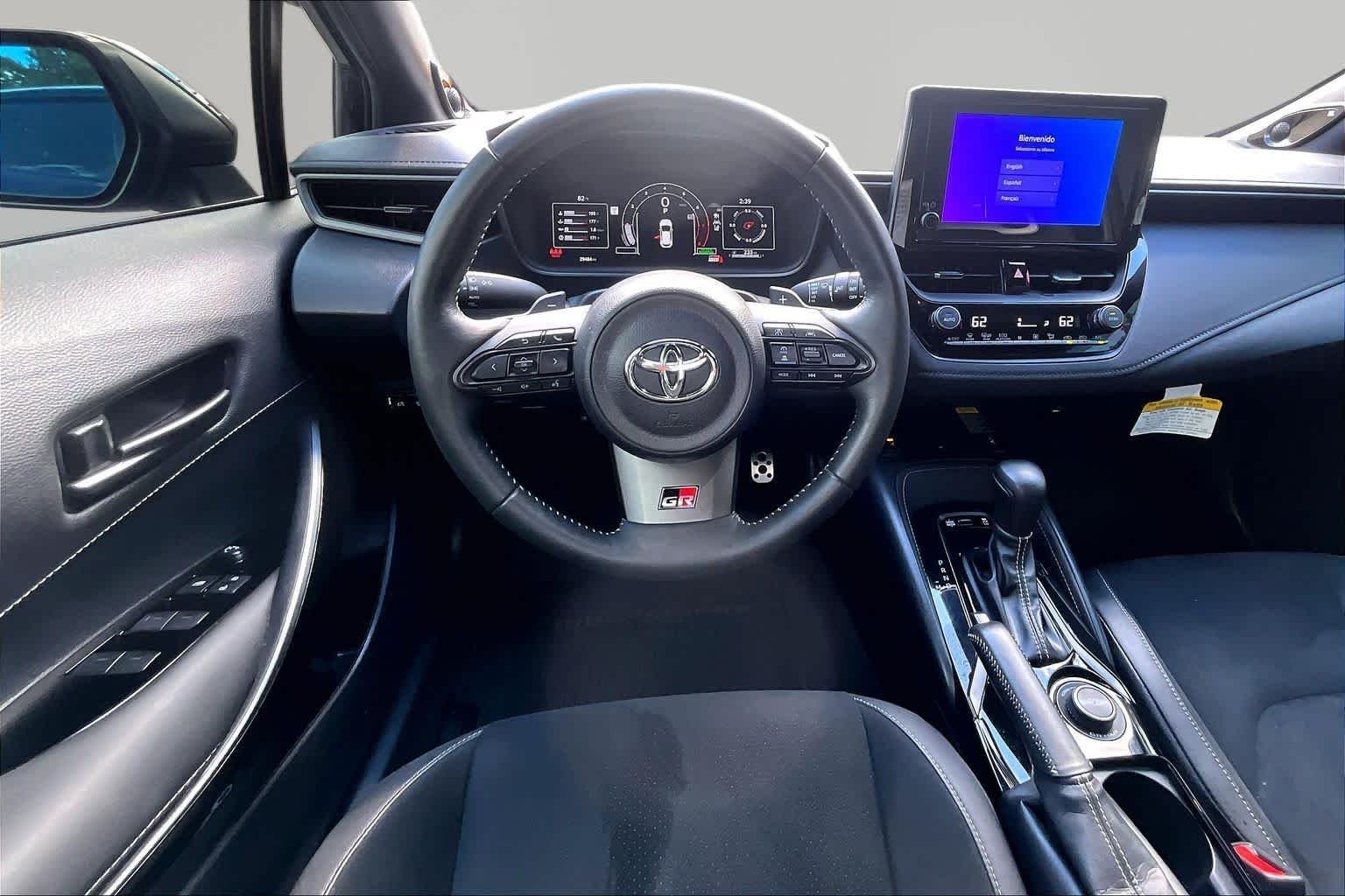 Used 2025 Black Toyota Premium image 3